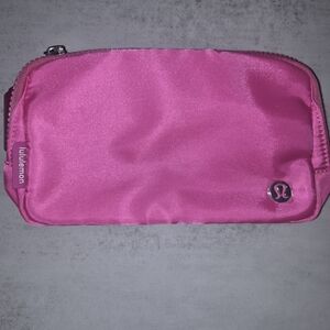 Lululemon Athletica Vibrant Pink Crossbody Bag